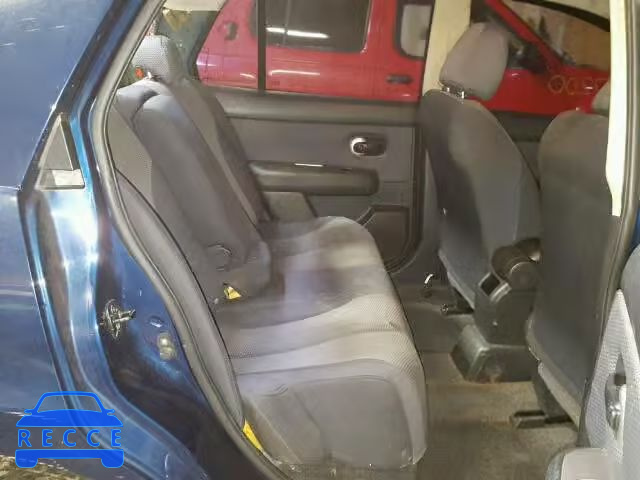 2008 NISSAN VERSA S/SL 3N1BC11E58L365081 image 5