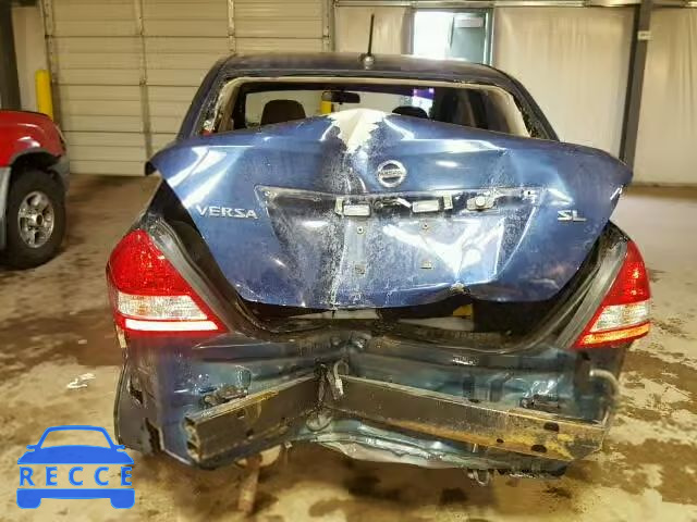 2008 NISSAN VERSA S/SL 3N1BC11E58L365081 image 8