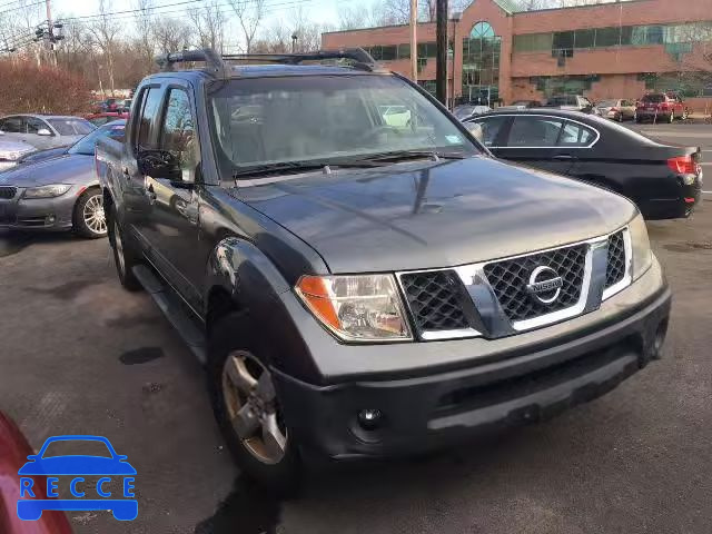 2006 NISSAN FRONTIER S 1N6AD07W36C439944 image 0