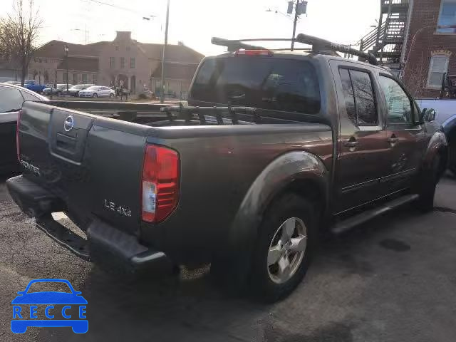2006 NISSAN FRONTIER S 1N6AD07W36C439944 image 2