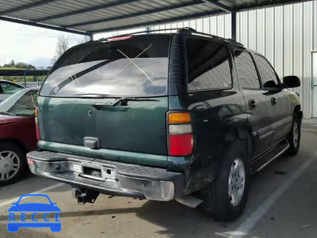 2004 CHEVROLET TAHOE C150 1GNEC13V94R279791 зображення 3