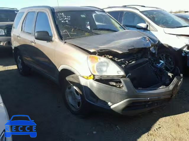 2004 HONDA CR-V LX JHLRD68464C006656 зображення 0