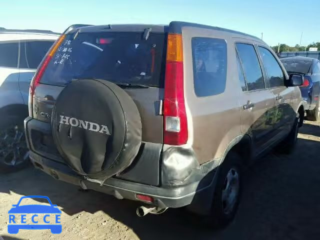 2004 HONDA CR-V LX JHLRD68464C006656 зображення 3