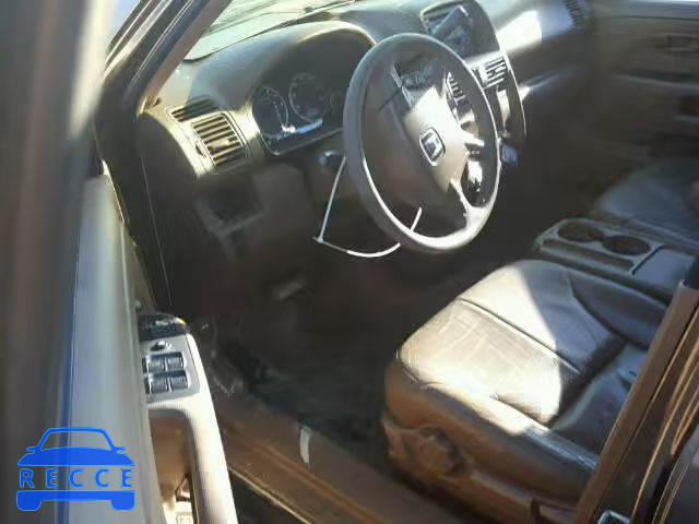 2004 HONDA CR-V LX JHLRD68464C006656 image 8