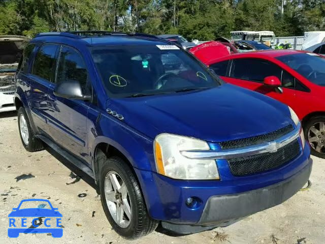 2005 CHEVROLET EQUINOX LT 2CNDL63FX56002800 Bild 0