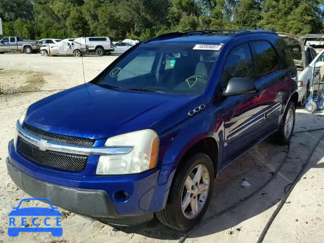 2005 CHEVROLET EQUINOX LT 2CNDL63FX56002800 Bild 1