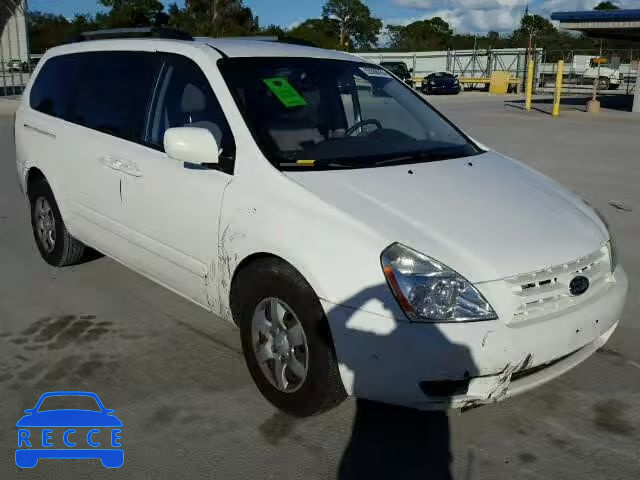 2010 KIA SEDONA LX KNDMG4C37A6329996 image 0