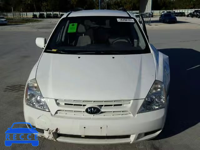 2010 KIA SEDONA LX KNDMG4C37A6329996 image 9