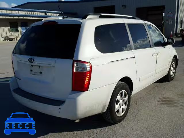 2010 KIA SEDONA LX KNDMG4C37A6329996 Bild 3