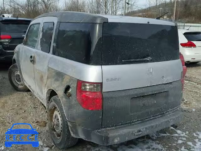 2004 HONDA ELEMENT DX 5J6YH28264L020183 image 2