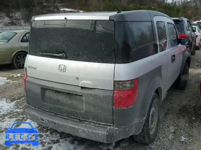 2004 HONDA ELEMENT DX 5J6YH28264L020183 image 3