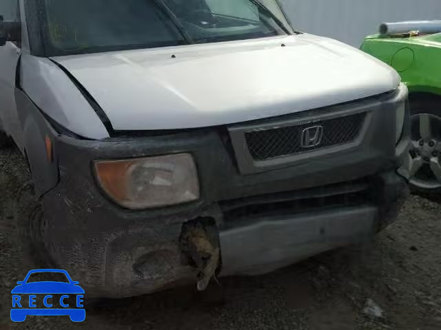 2004 HONDA ELEMENT DX 5J6YH28264L020183 image 8