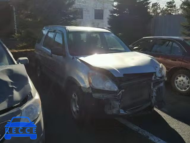 2006 HONDA CR-V LX JHLRD78536C038062 зображення 0