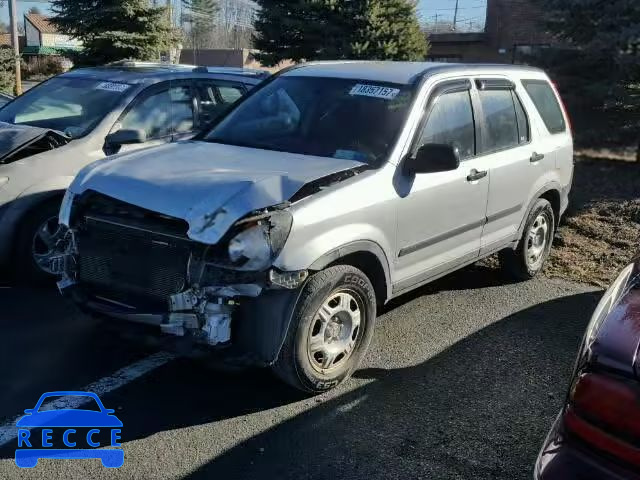 2006 HONDA CR-V LX JHLRD78536C038062 image 1