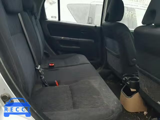 2006 HONDA CR-V LX JHLRD78536C038062 зображення 5