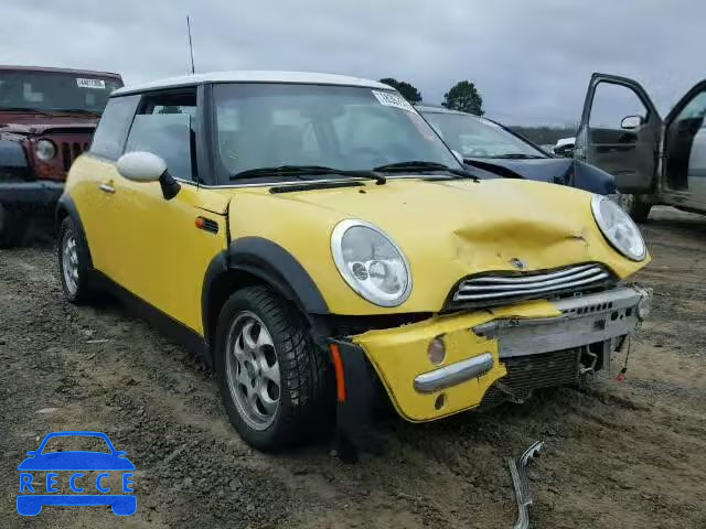 2002 MINI COOPER WMWRC33472TE11721 image 0