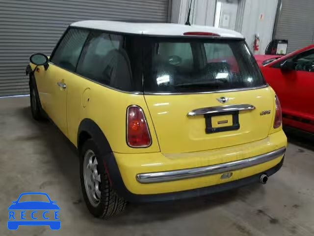 2002 MINI COOPER WMWRC33472TE11721 image 2