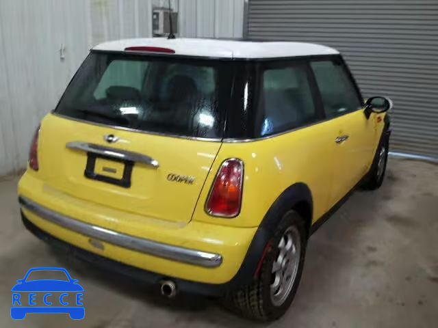 2002 MINI COOPER WMWRC33472TE11721 image 3