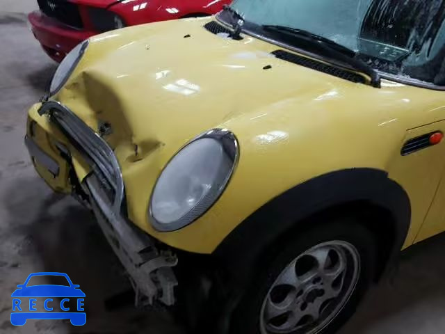 2002 MINI COOPER WMWRC33472TE11721 image 8