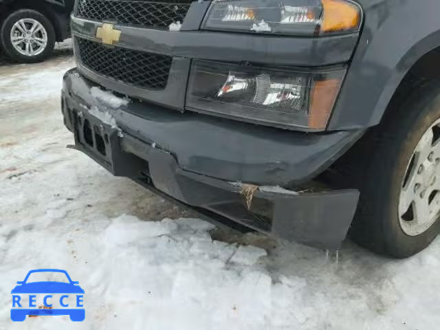 2009 CHEVROLET COLORADO 1GCCS19E398144796 image 9