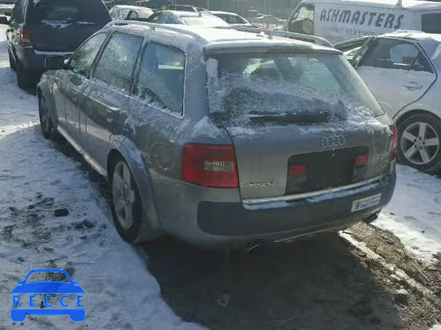 2005 AUDI ALLROAD WA1YD64B75N005318 image 2