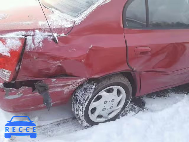 2006 HYUNDAI ELANTRA GL KMHDN46D06U282996 image 9