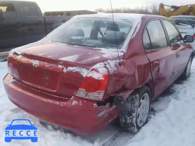 2006 HYUNDAI ELANTRA GL KMHDN46D06U282996 image 3