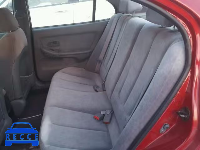 2006 HYUNDAI ELANTRA GL KMHDN46D06U282996 image 5