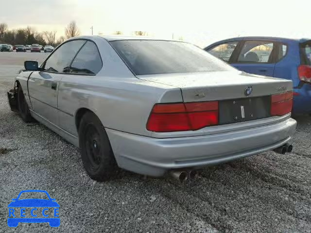 1995 BMW 840CI AUTO WBAEF6326SCC90346 image 2