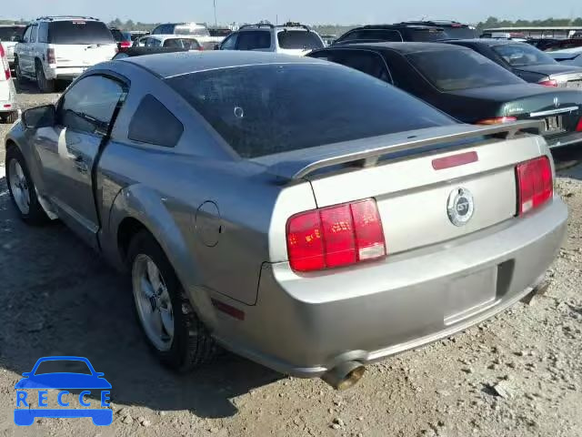 2008 FORD MUSTANG GT 1ZVHT82H585130640 image 2