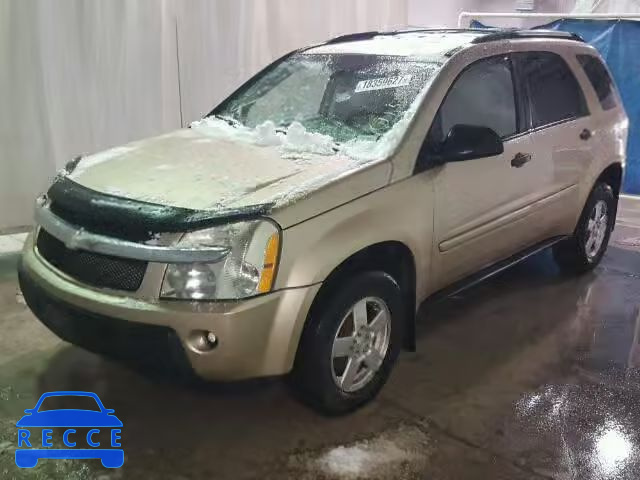 2005 CHEVROLET EQUINOX LS 2CNDL23F256098933 image 1