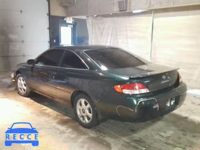 1999 TOYOTA CAMRY SOLA 2T1CF22P9XC212946 image 2