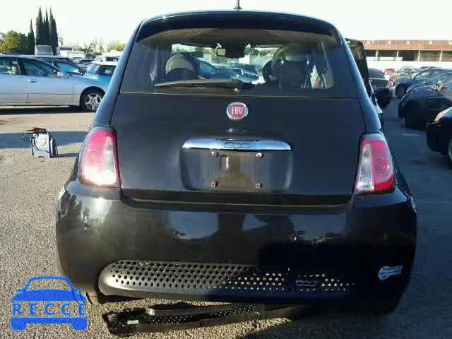 2015 FIAT 500 ELECTR 3C3CFFGE5FT732740 image 9