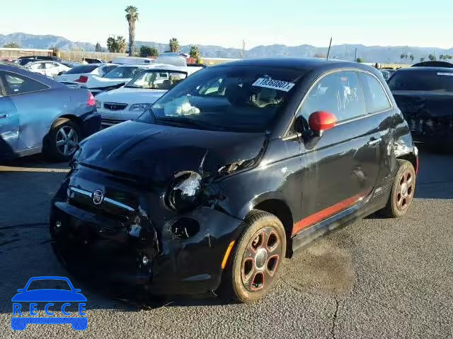 2015 FIAT 500 ELECTR 3C3CFFGE5FT732740 image 1