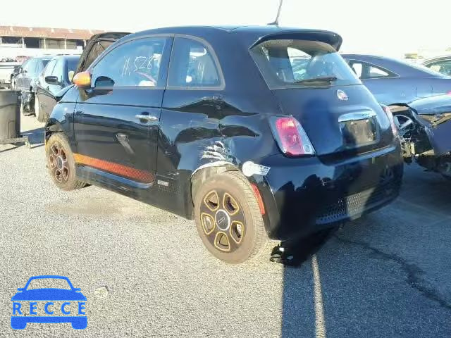 2015 FIAT 500 ELECTR 3C3CFFGE5FT732740 image 2