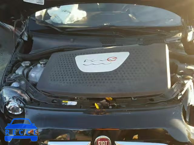 2015 FIAT 500 ELECTR 3C3CFFGE5FT732740 image 6