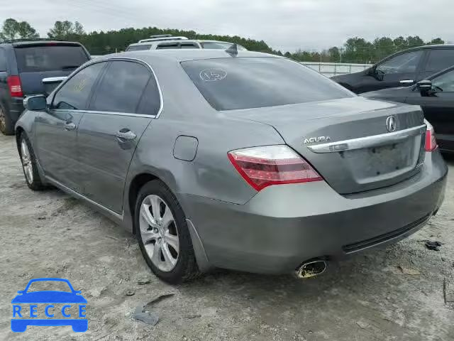 2009 ACURA RL JH4KB26699C002334 image 2