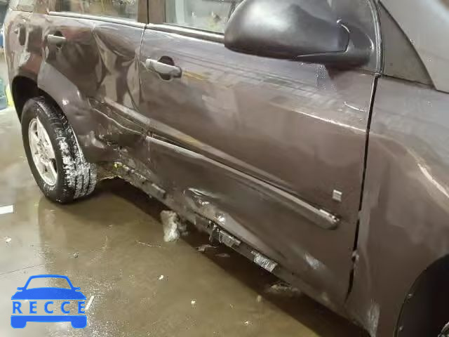 2007 CHEVROLET EQUINOX LS 2CNDL23F276246291 image 8