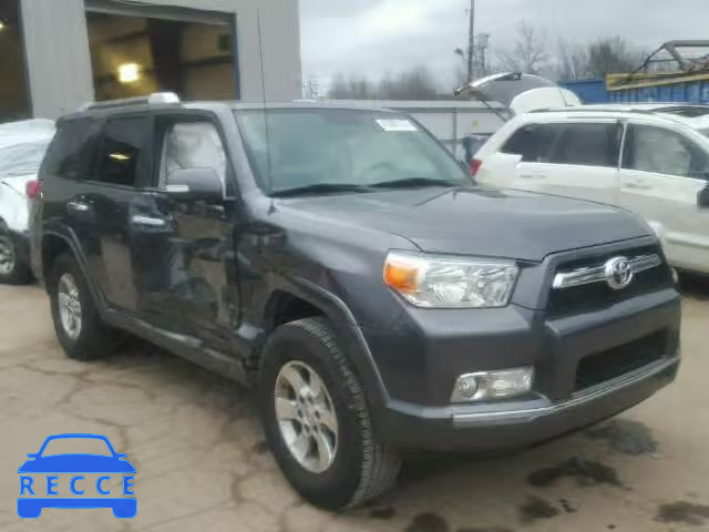 2013 TOYOTA 4RUNNER SR JTEZU5JR0D5046678 image 0