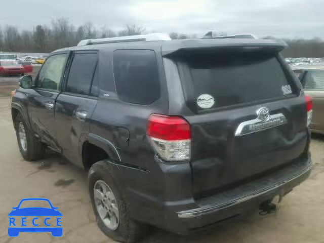 2013 TOYOTA 4RUNNER SR JTEZU5JR0D5046678 зображення 2