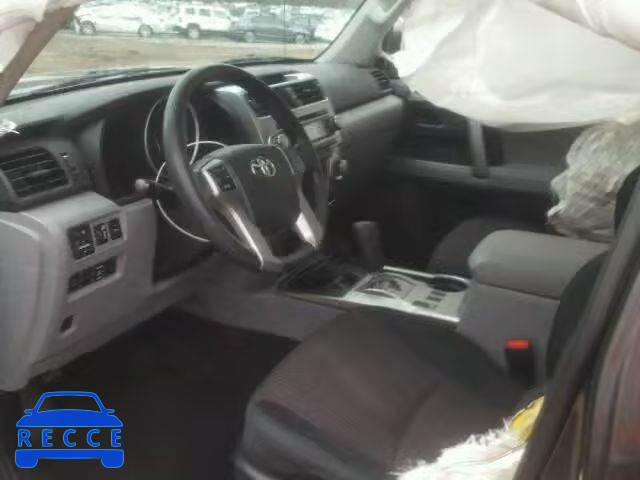 2013 TOYOTA 4RUNNER SR JTEZU5JR0D5046678 зображення 4