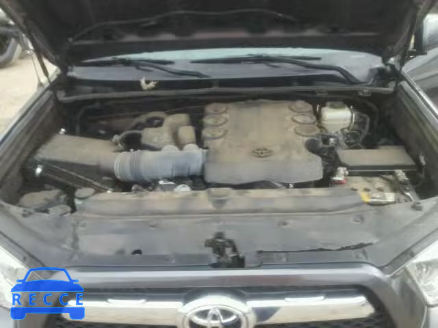 2013 TOYOTA 4RUNNER SR JTEZU5JR0D5046678 зображення 6