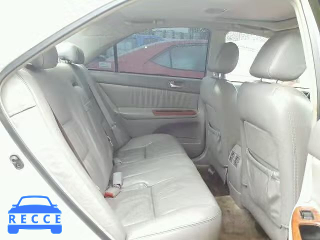2004 TOYOTA CAMRY LE/X 4T1BE32K64U293472 image 5