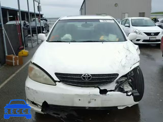 2004 TOYOTA CAMRY LE/X 4T1BE32K64U293472 image 8