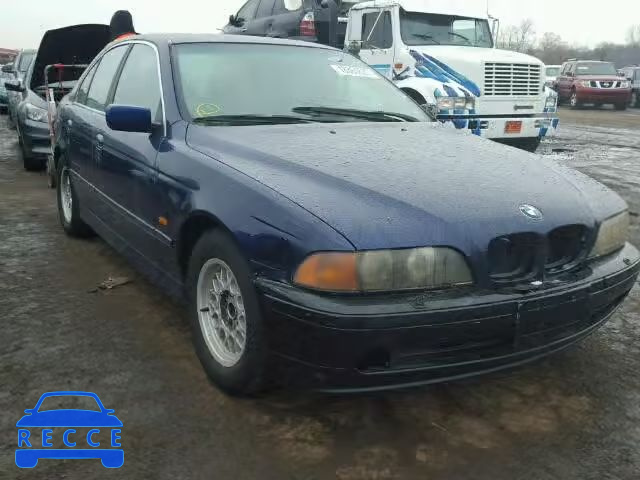 1998 BMW 528I AUTOMATIC WBADD6323WGT93110 image 0