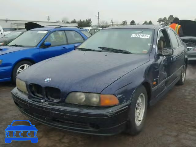 1998 BMW 528I AUTOMATIC WBADD6323WGT93110 image 1