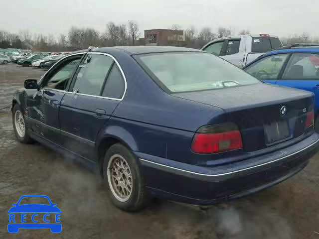 1998 BMW 528I AUTOMATIC WBADD6323WGT93110 image 2