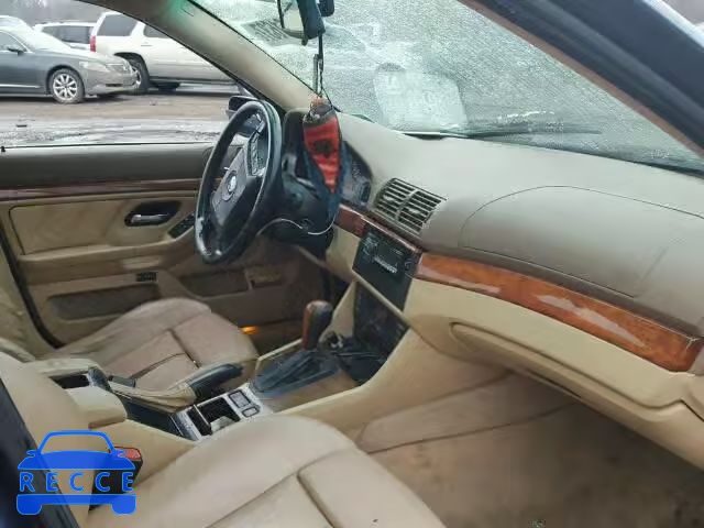 1998 BMW 528I AUTOMATIC WBADD6323WGT93110 зображення 4