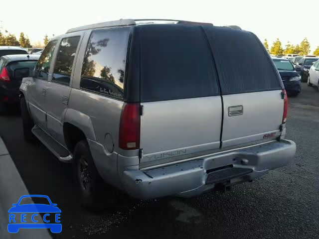 2000 GMC DENALI 1GKEK63R9YR177106 image 2