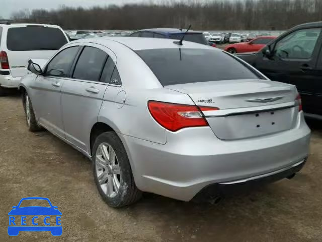 2012 CHRYSLER 200 TOURIN 1C3CCBBG7CN276858 зображення 2